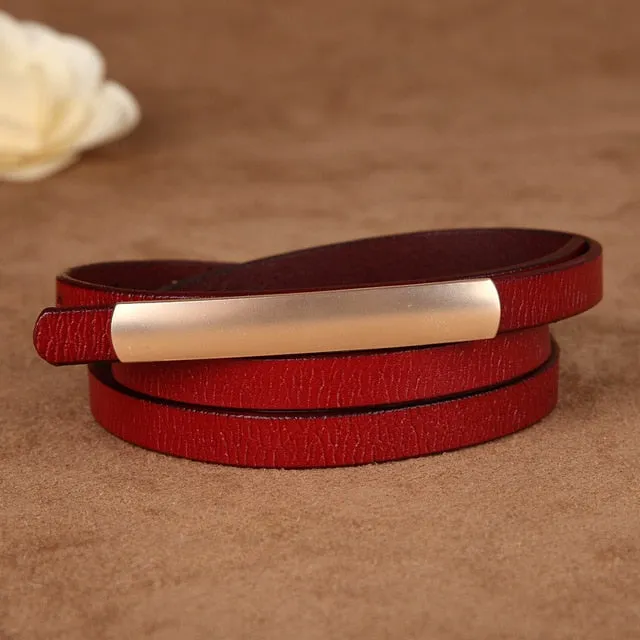 My Endless Maze Skinny Belt