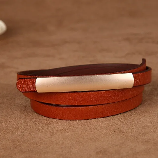 My Endless Maze Skinny Belt
