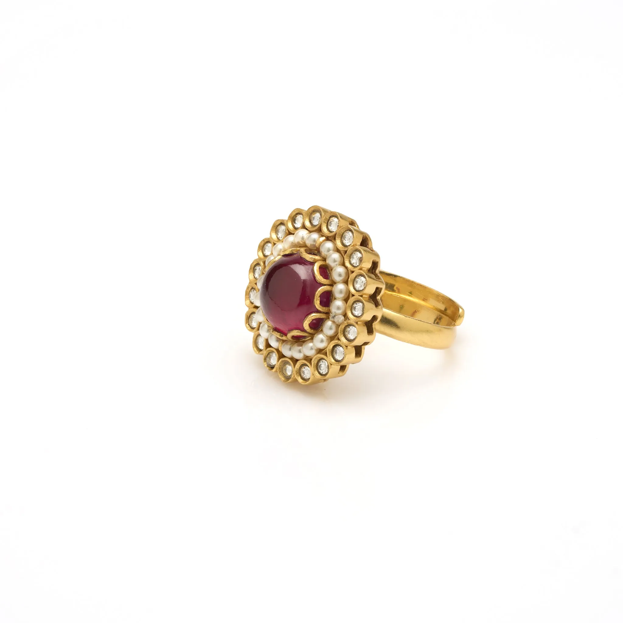 Pakeezah Statement Ring