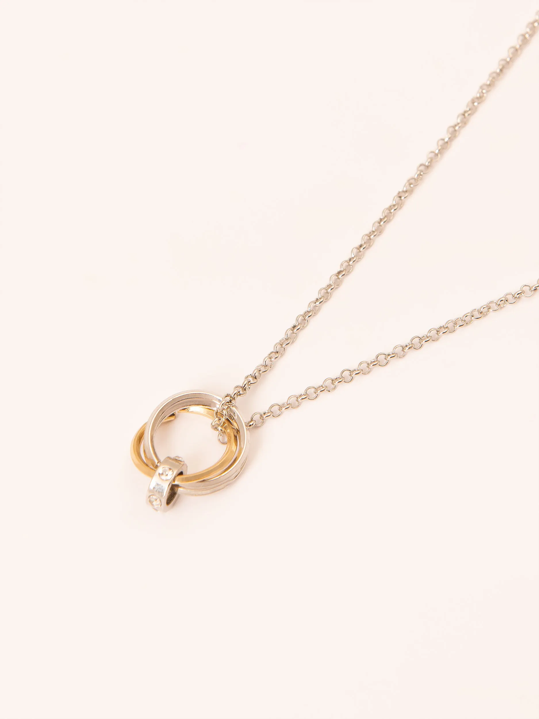 Rings Necklace