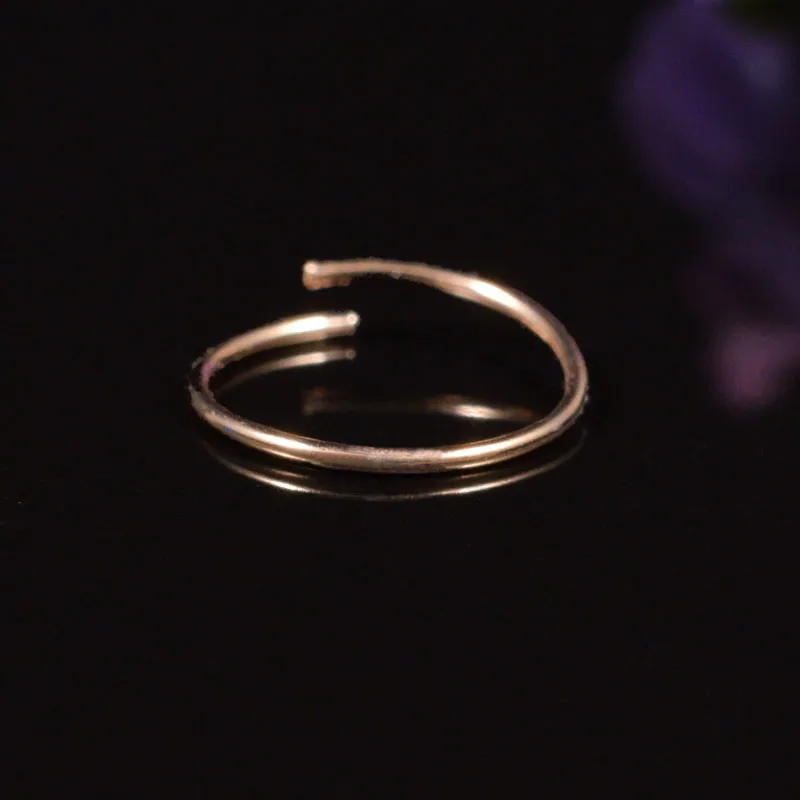 Rose Gold Nose Rings