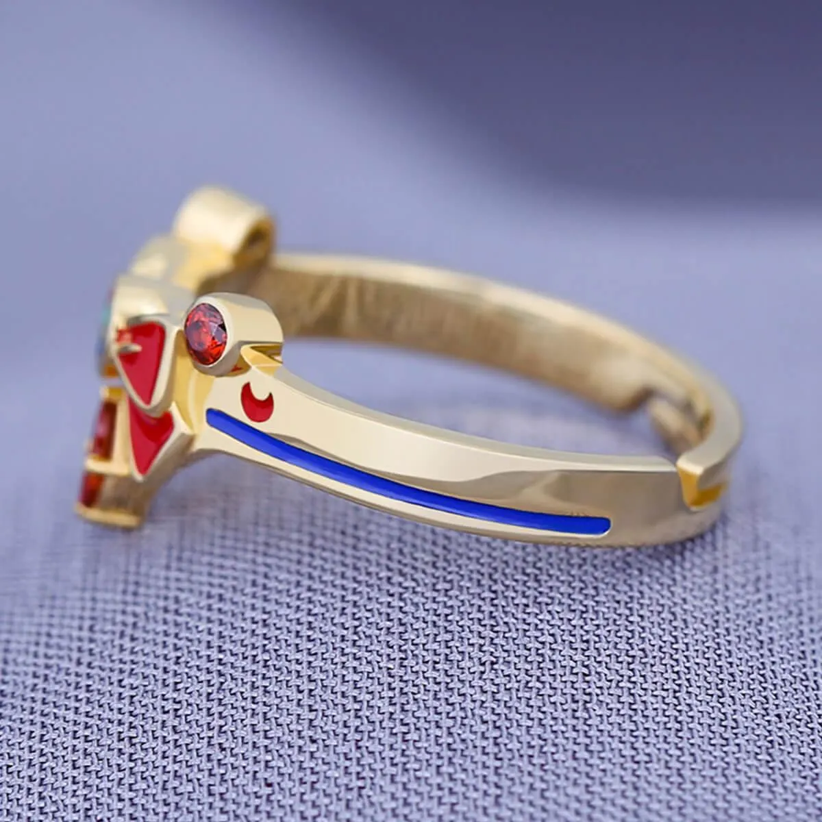 Sailor Moon Aesthetic Ring S925 Silver