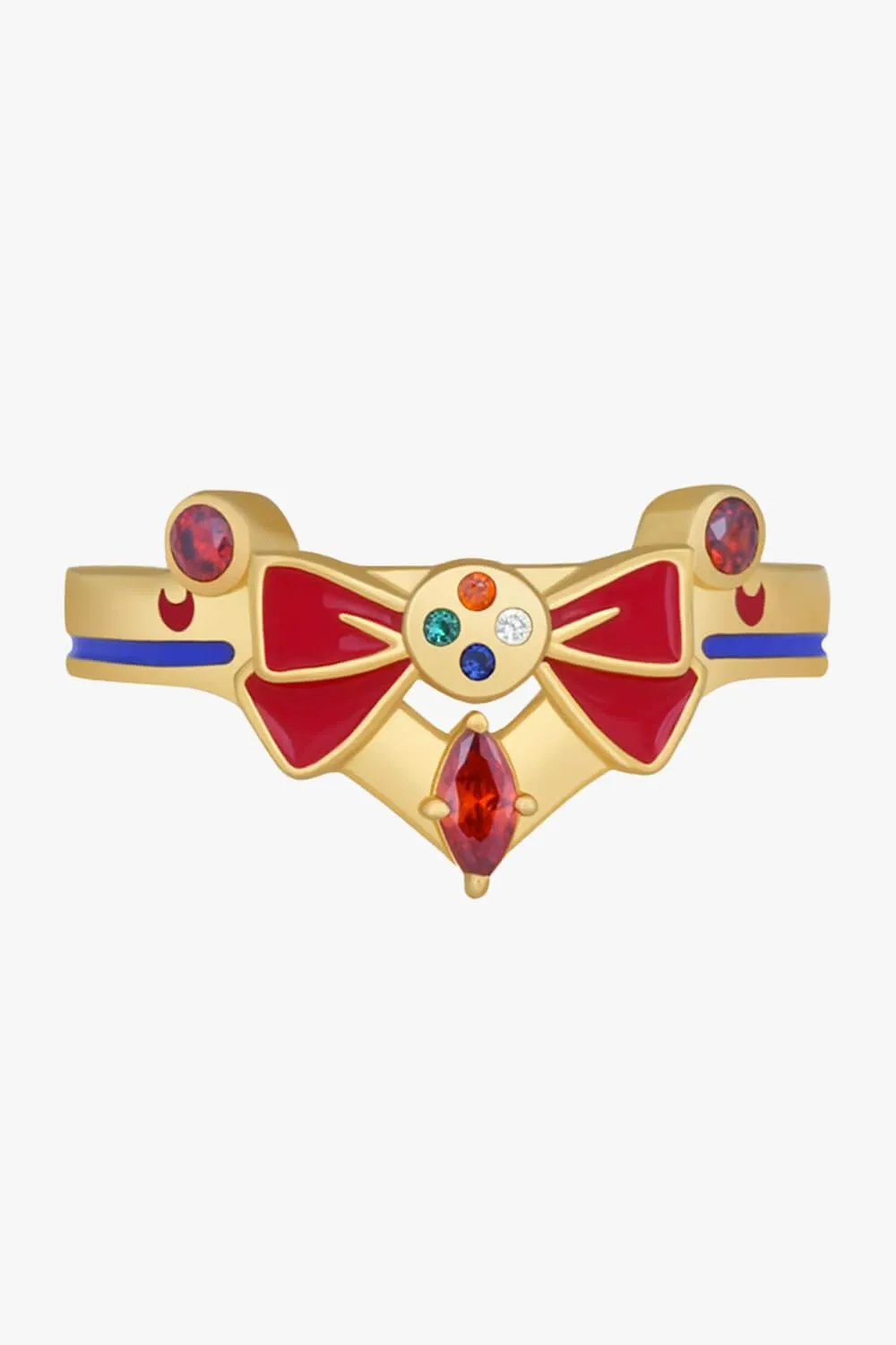 Sailor Moon Aesthetic Ring S925 Silver