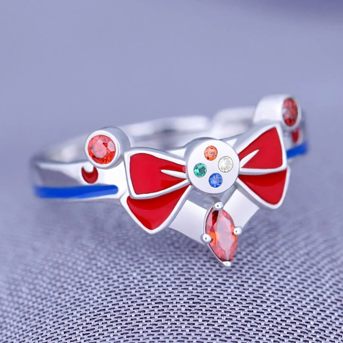 Sailor Moon Aesthetic Ring S925 Silver