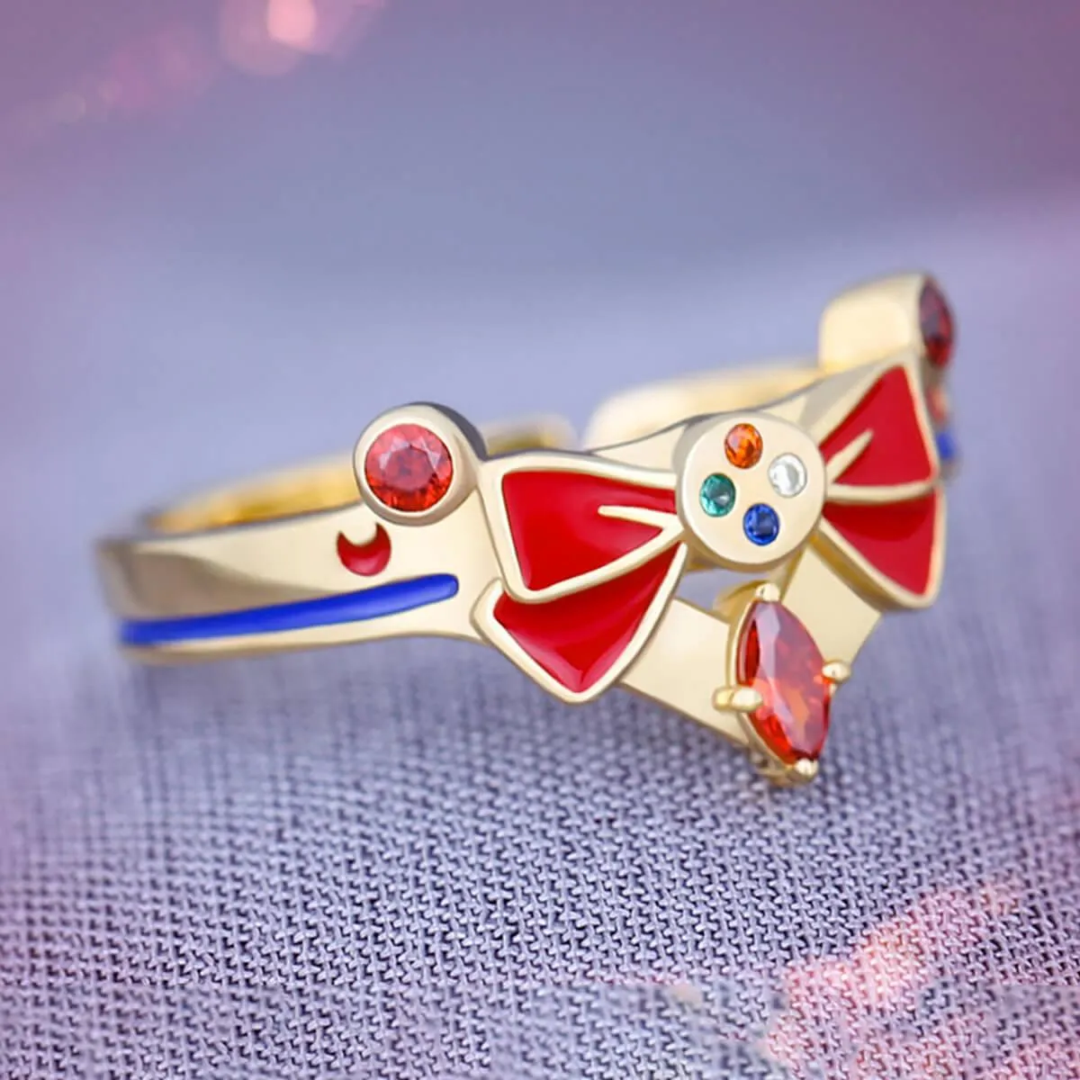 Sailor Moon Aesthetic Ring S925 Silver
