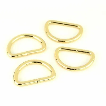 Sallie Tomato 3/4" D Rings