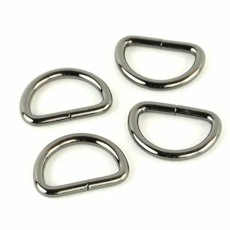 Sallie Tomato 3/4" D Rings
