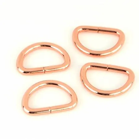 Sallie Tomato 3/4" D Rings