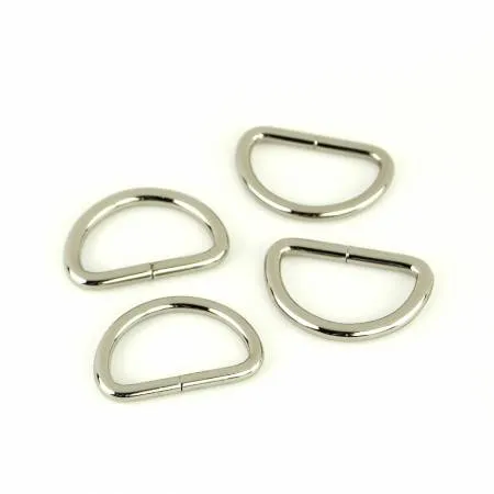 Sallie Tomato 3/4" D Rings