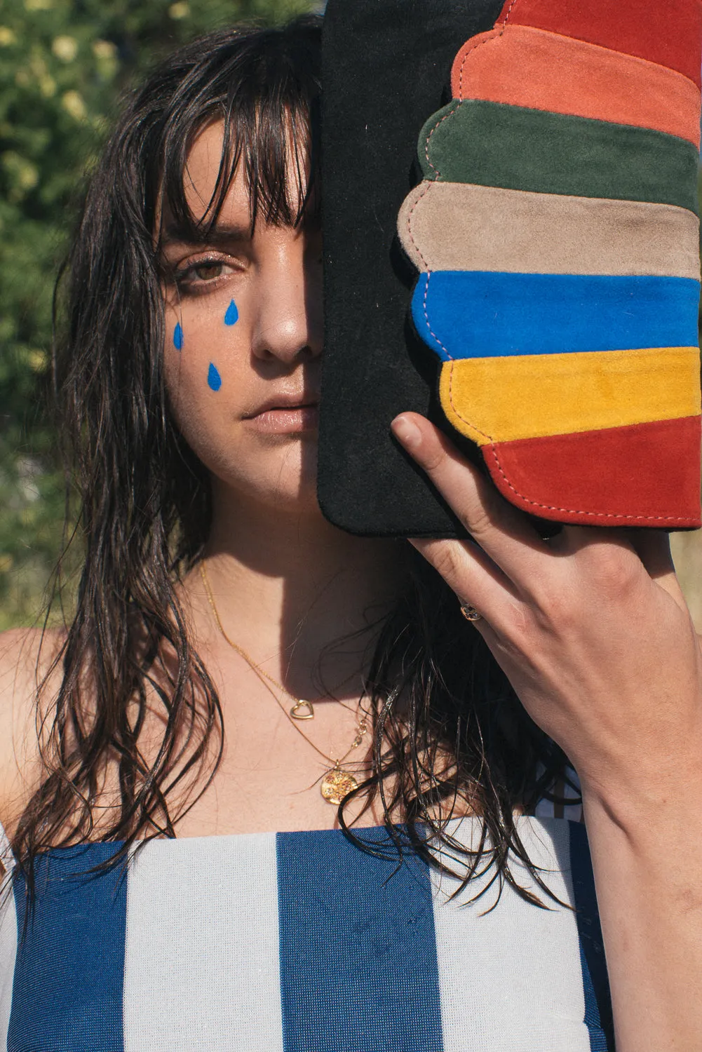 Shell Fanny Pack | RAINBOW