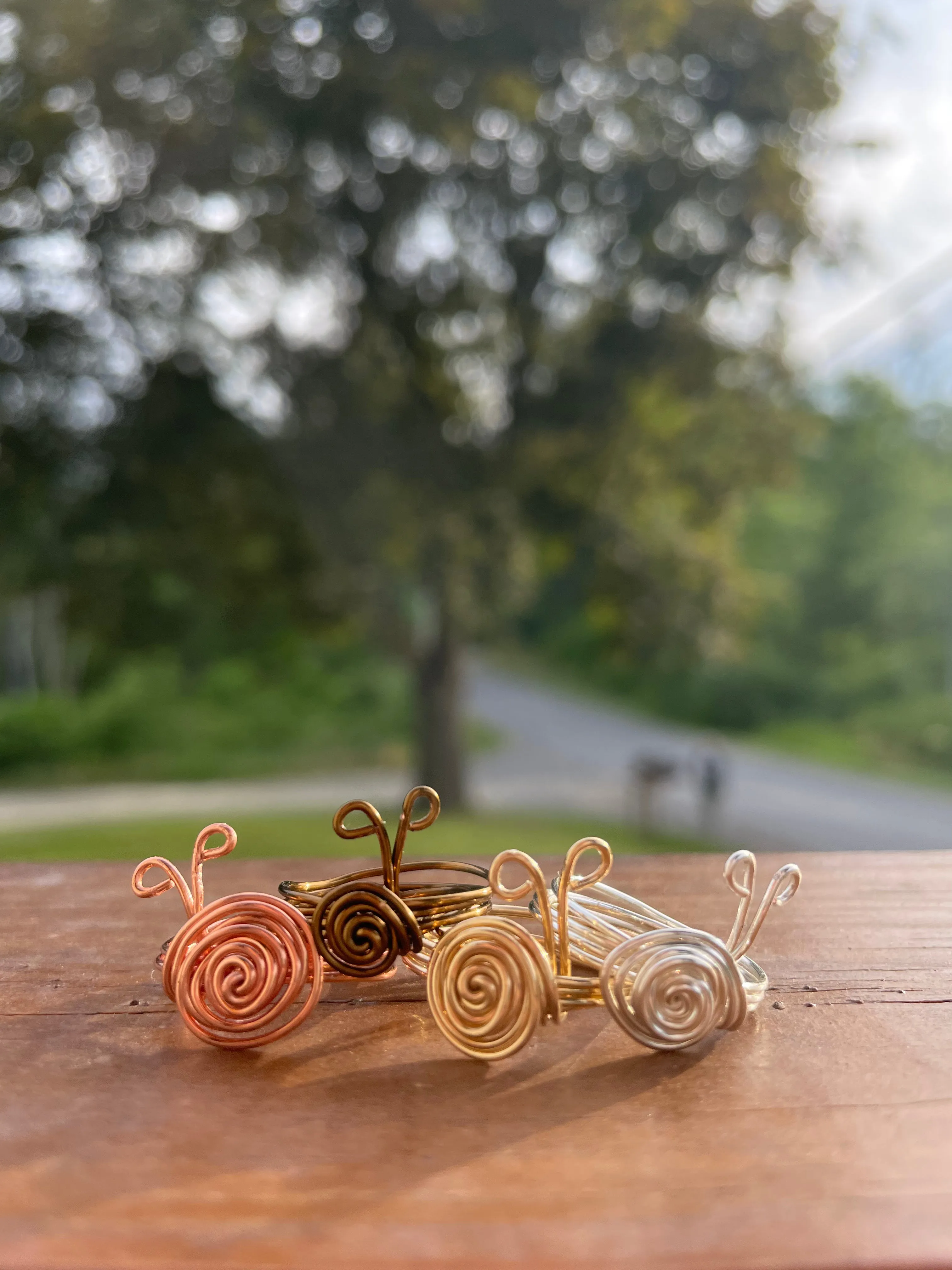 Snail Rings