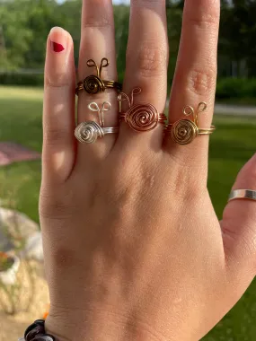 Snail Rings