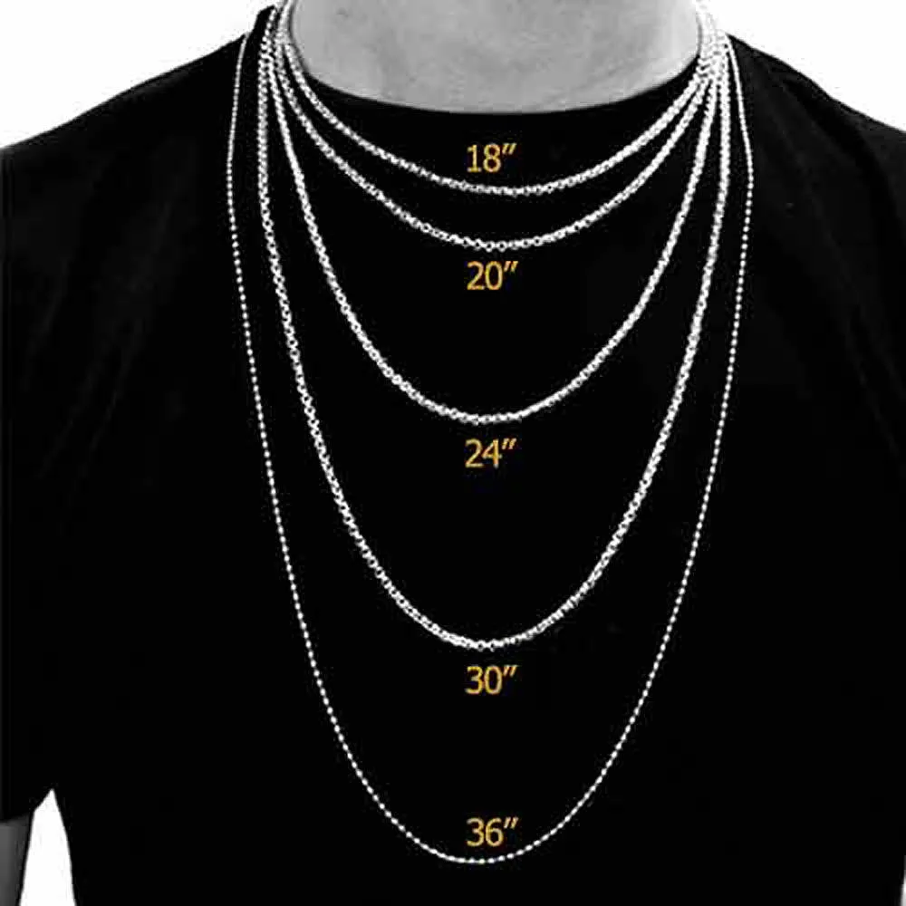 Solid Copper Cuban Curb Chain Necklace 18 Inches NC71 Fine 3mm Copper Curb Chain Necklace 18"