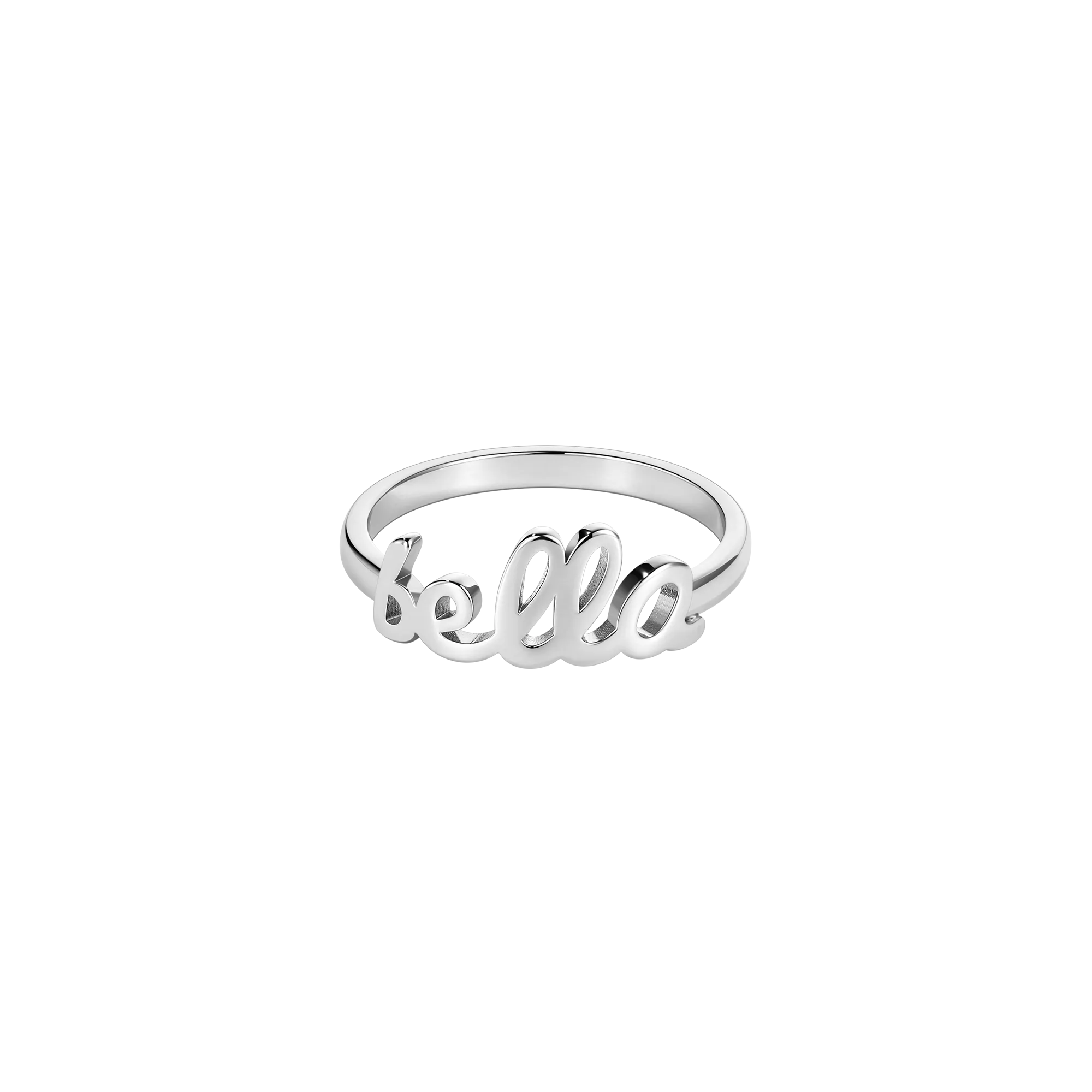 Solid Gold Creative Ring