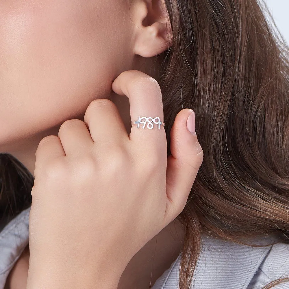 Solid Gold Creative Ring