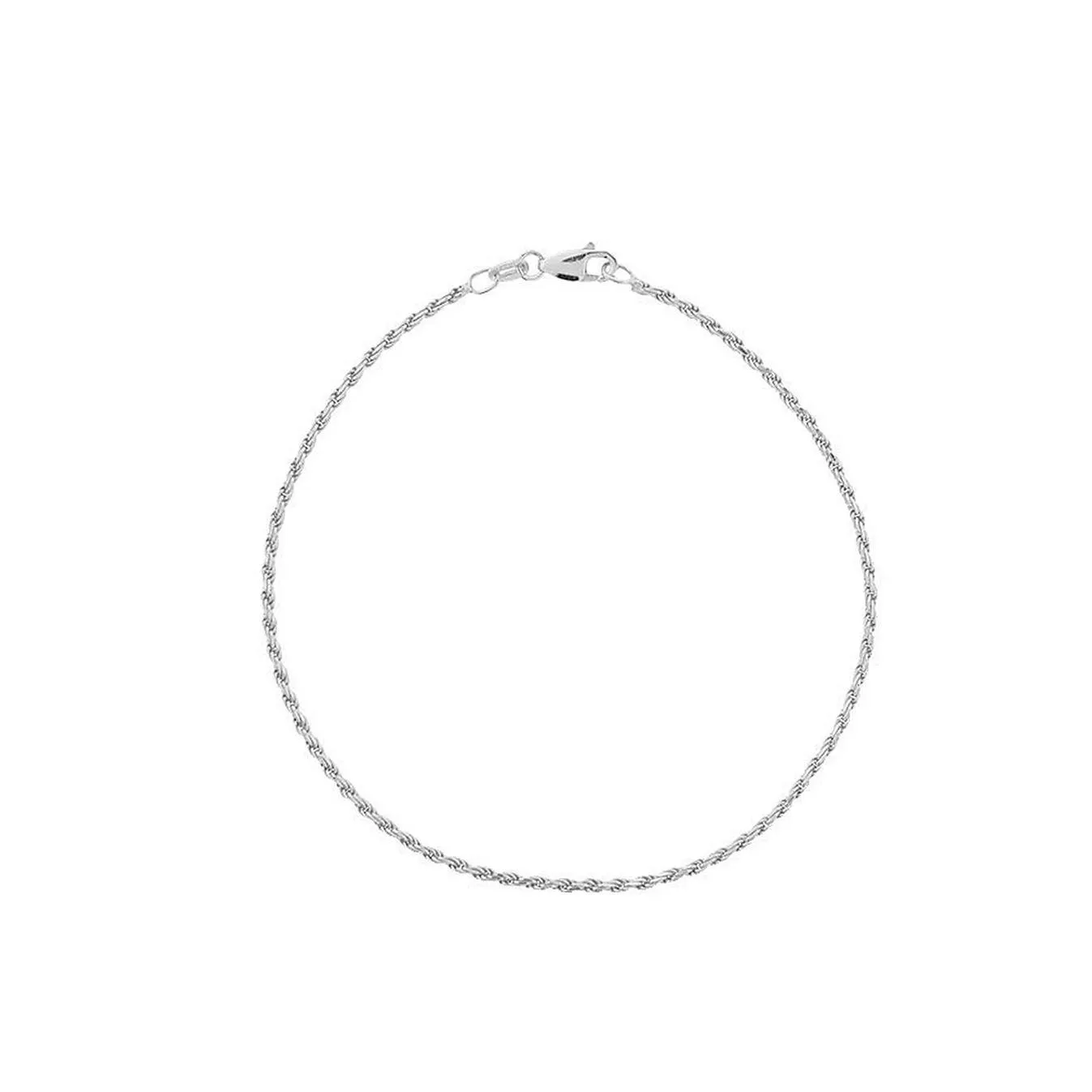 Sterling Silver Italian Made Anklets