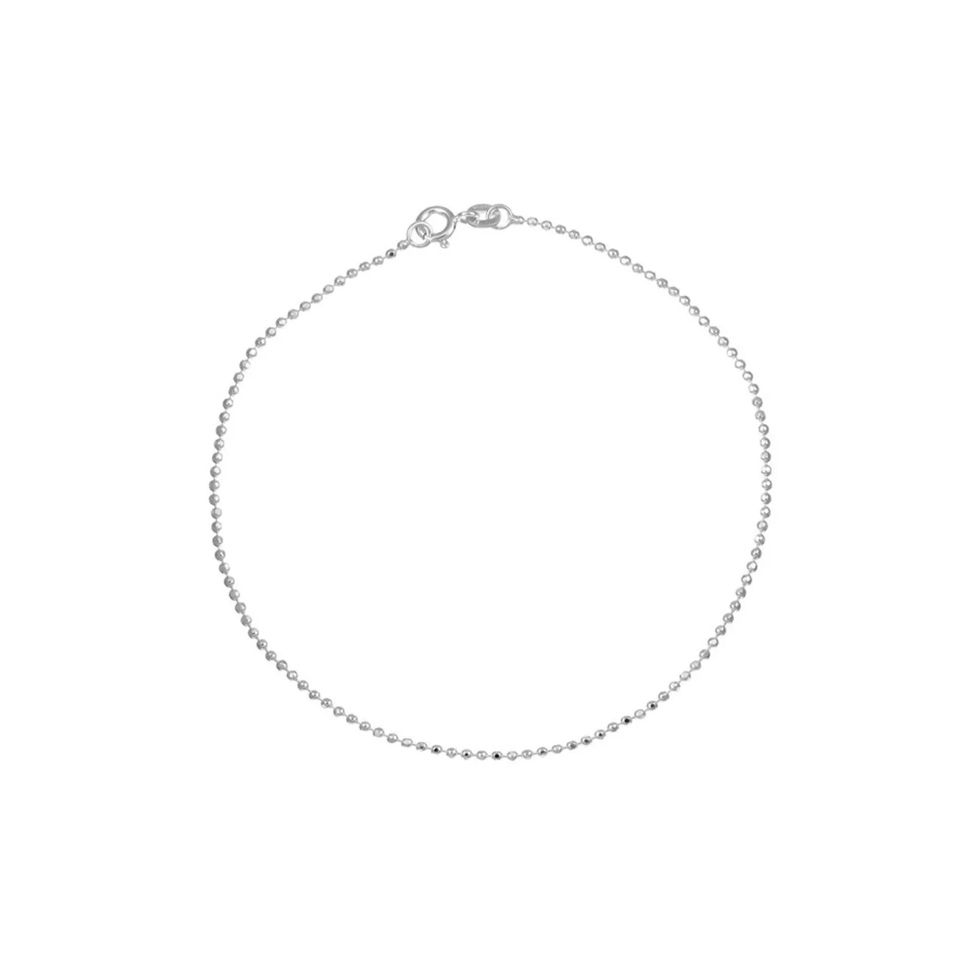 Sterling Silver Italian Made Anklets