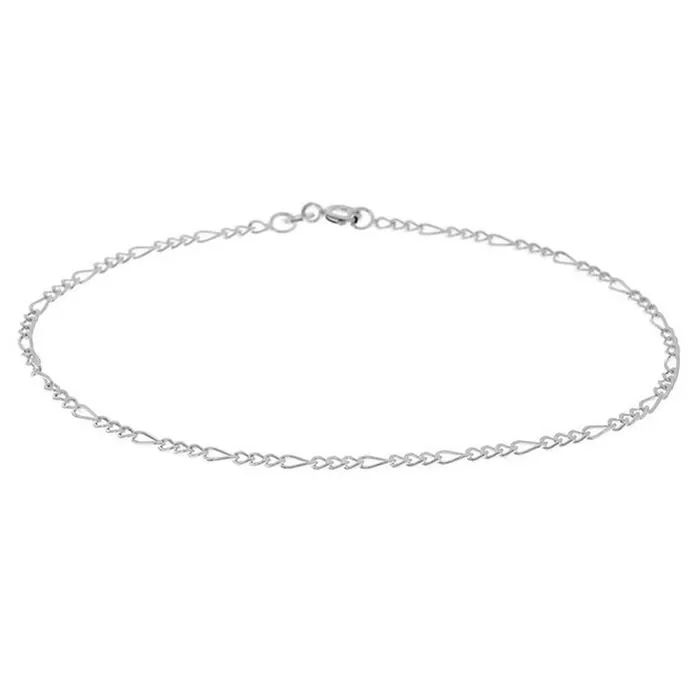 Sterling Silver Italian Made Anklets