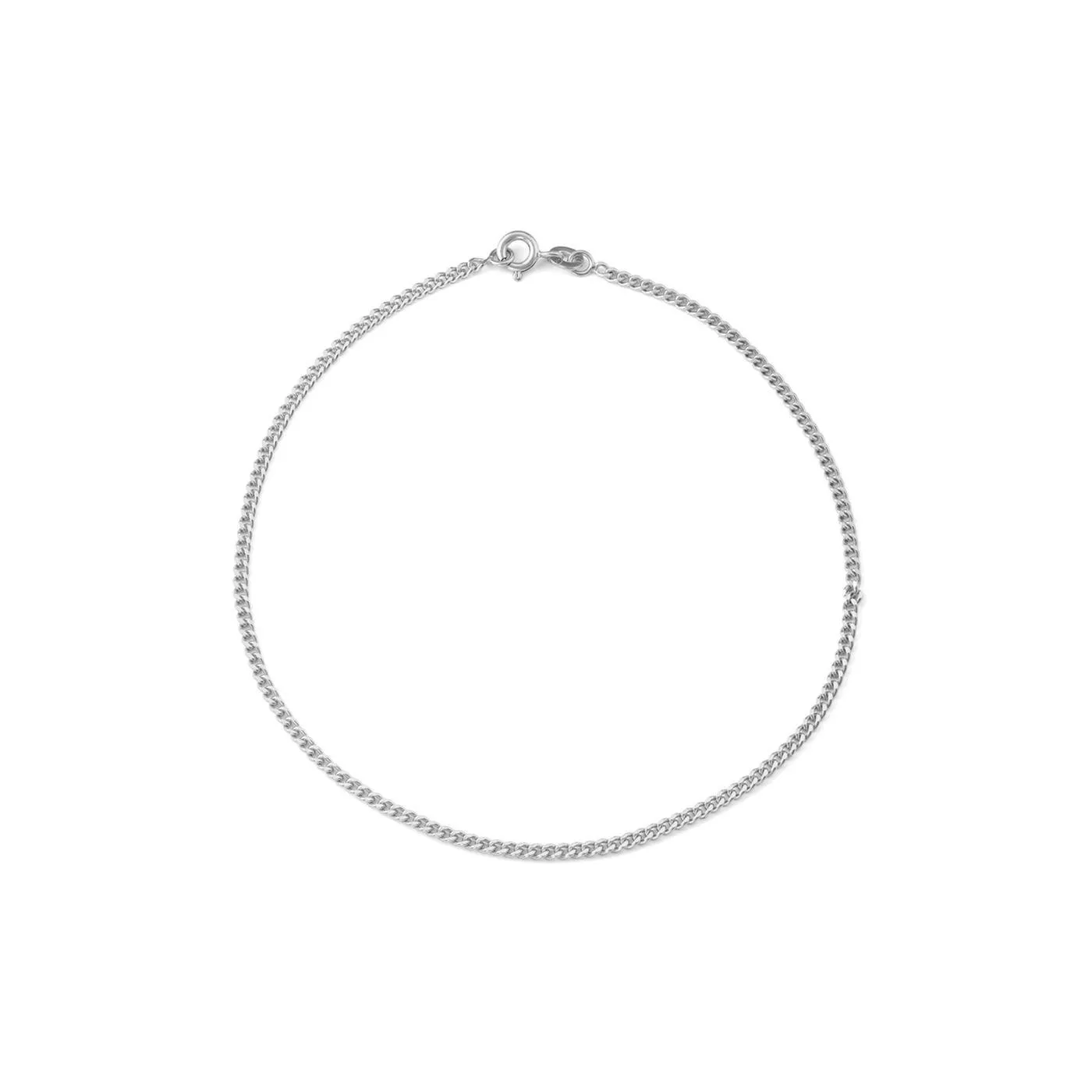 Sterling Silver Italian Made Anklets