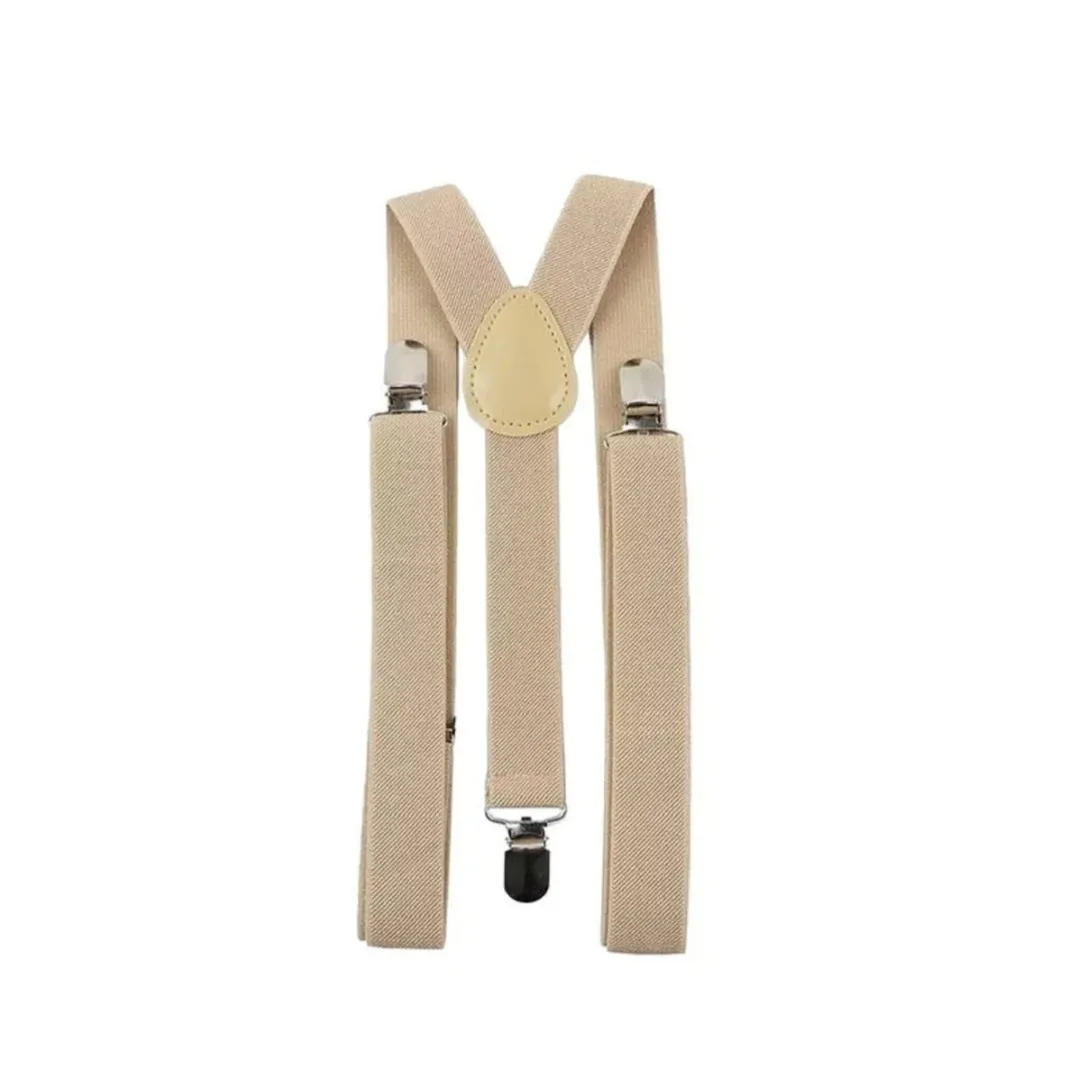 Suspenders clip on