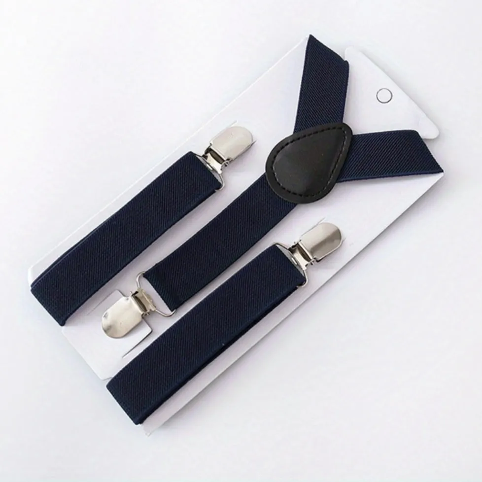 Suspenders clip on