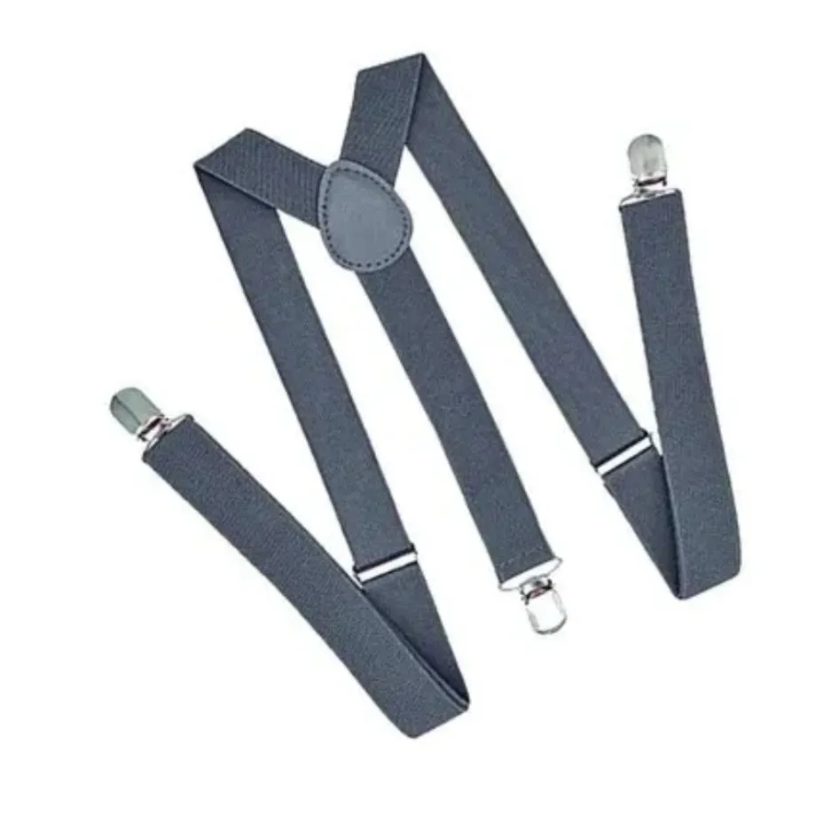 Suspenders clip on