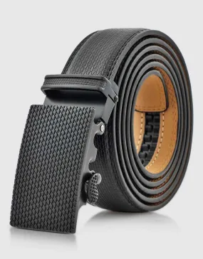Textured Clip Ratchet Belt
