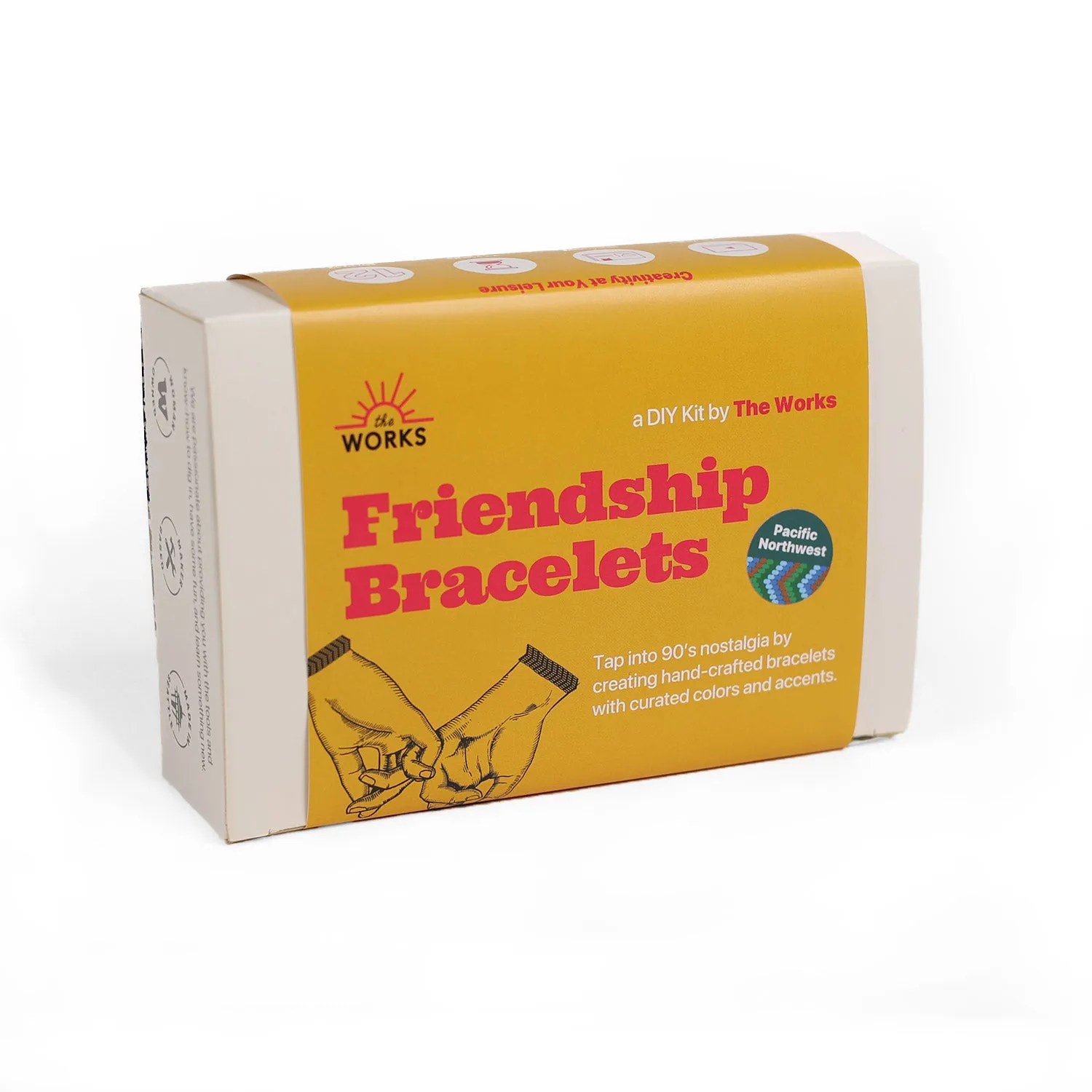 The Works Seattle - Friendship Bracelets Kit