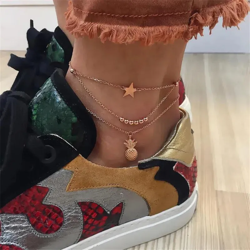 Thin Anklet