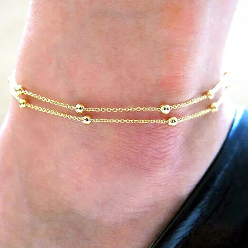 Thin Anklet