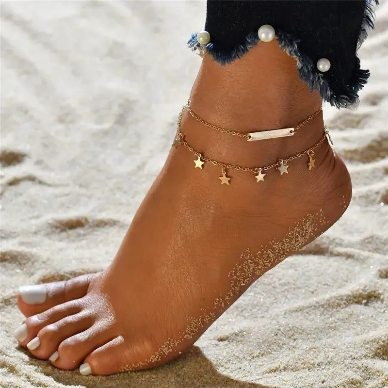 Thin Anklet