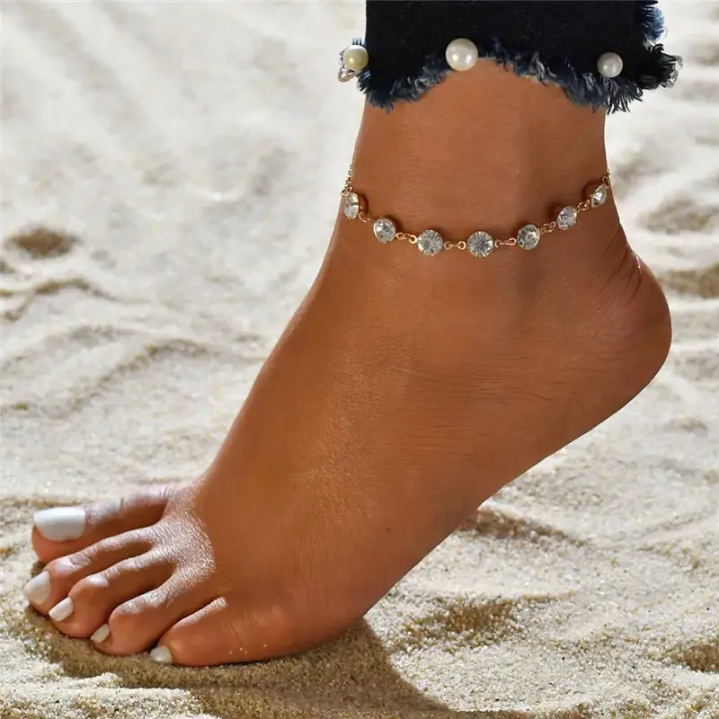 Thin Anklet
