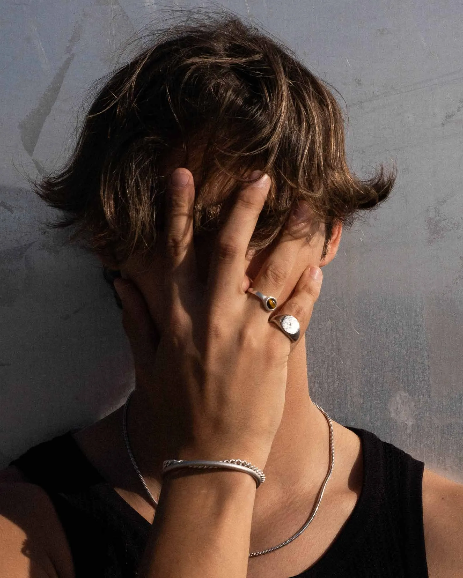 Tiger Eye Ring