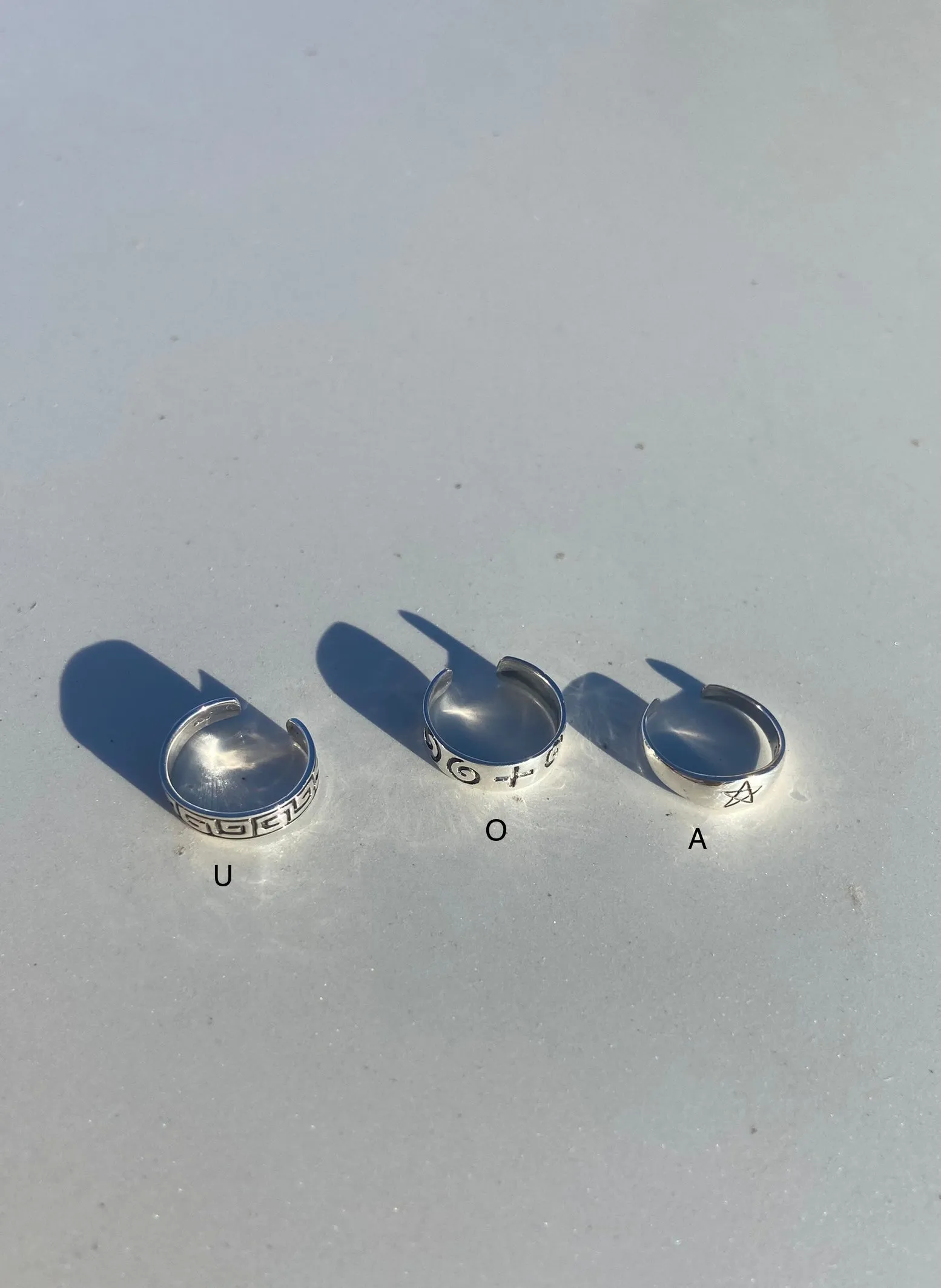 TOE rings