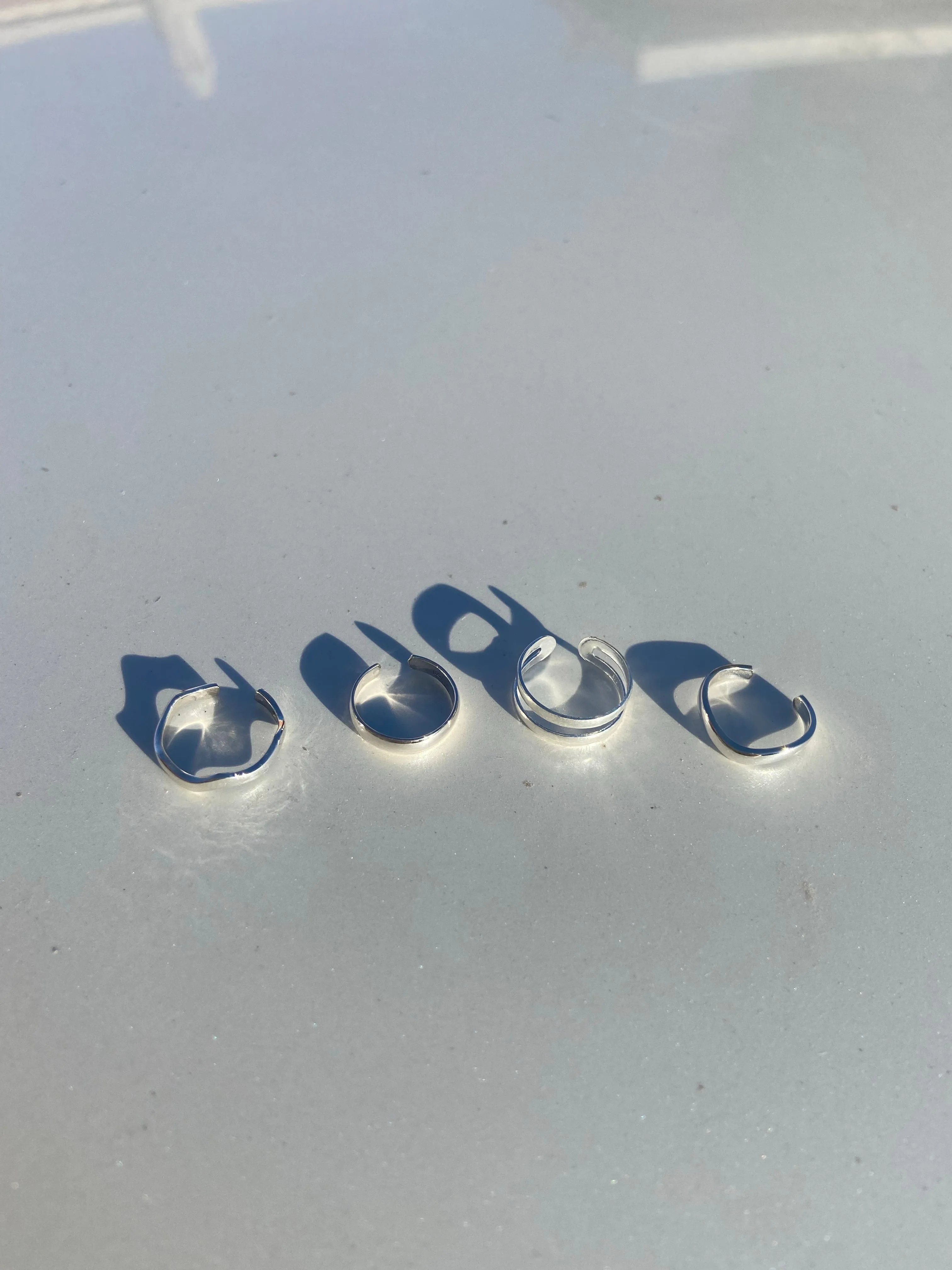 TOE rings