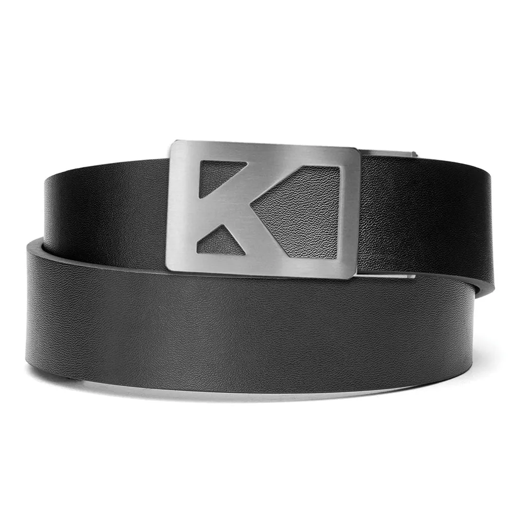 TRIBUTE BUCKLE | CLASSIC LEATHER BELT 1.37"