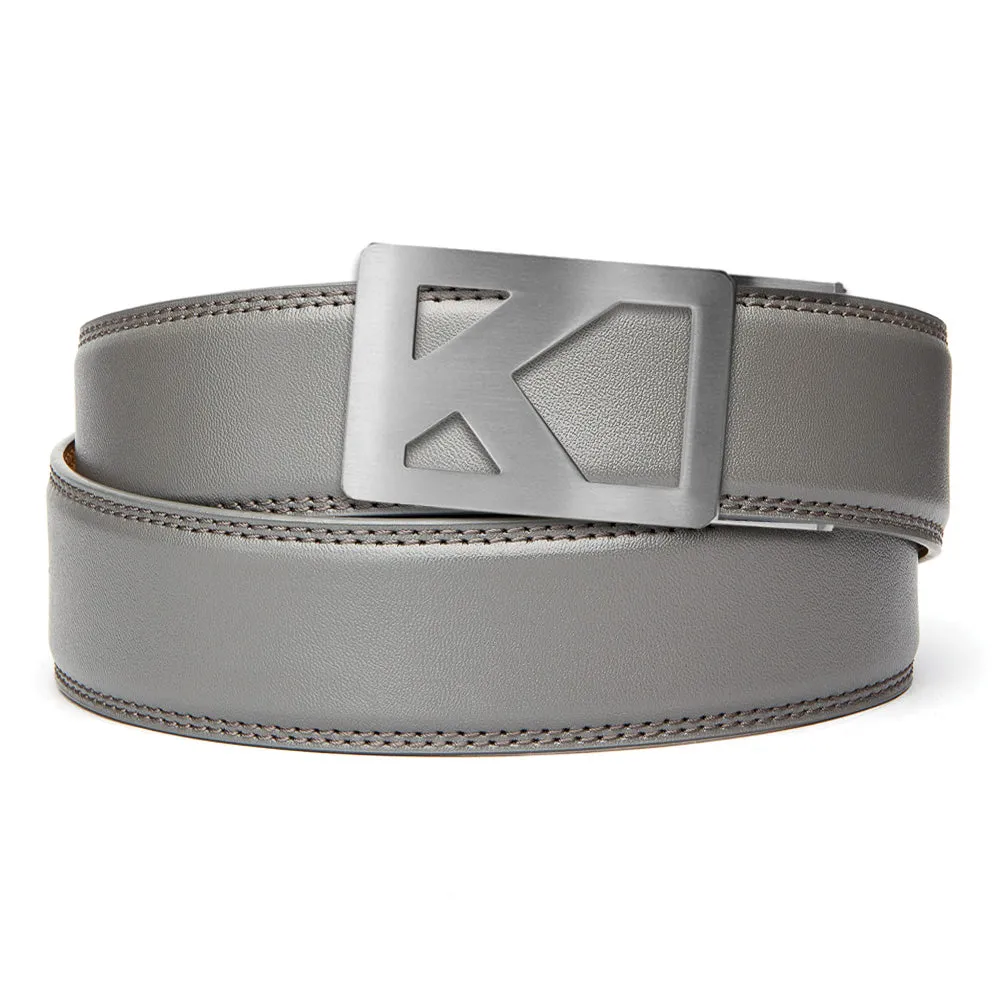 TRIBUTE BUCKLE | CLASSIC LEATHER BELT 1.37"