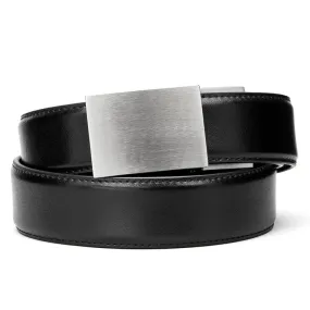 X4 STAINLESS STEEL BUCKLE | LEATHER GUN BELT 1.5"