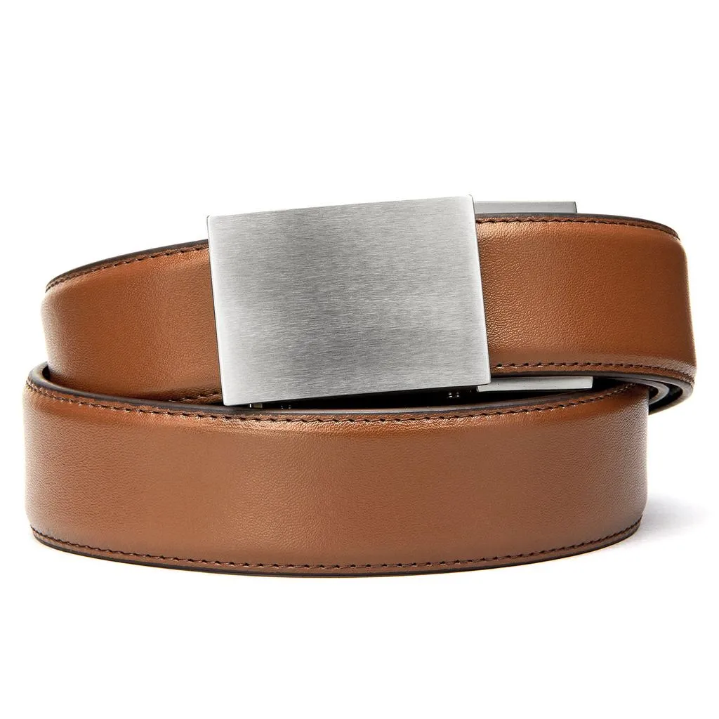 X4 STAINLESS STEEL BUCKLE | LEATHER GUN BELT 1.5"