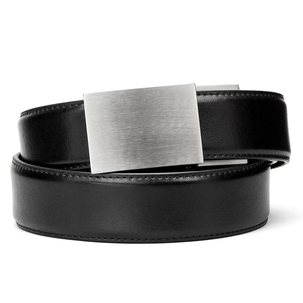 X4 STAINLESS STEEL BUCKLE | LEATHER GUN BELT 1.5"