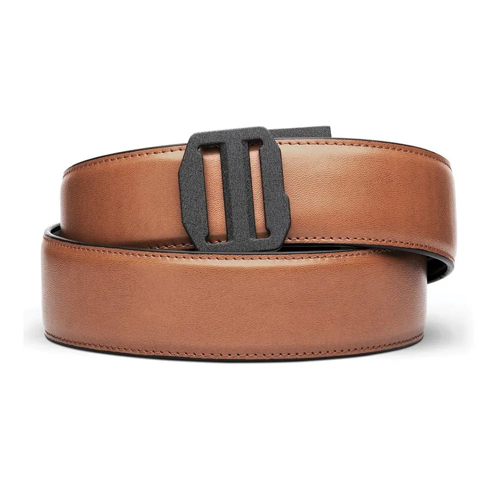 X7 BUCKLE | LEATHER GUN BELT 1.5"